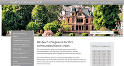 Desktop Screenshot of kommunalbrevier.de